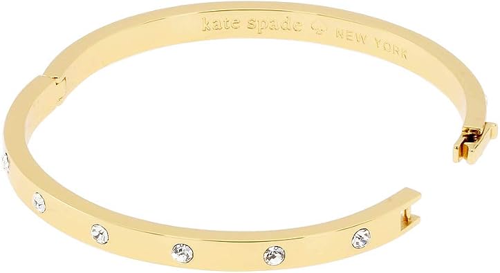 kate spade new york Set in Stone Hinged Bangle
