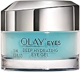 Olay Deep Hydrating Eye Gel with Hyaluronic Acid for Tired Eyes, 0.5 fl oz