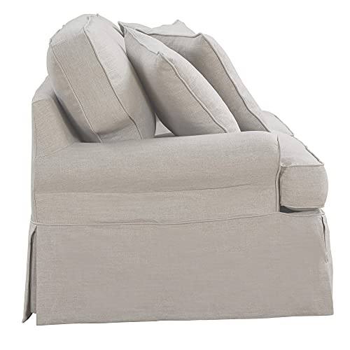 Sunset Trading Horizon Slip Cover, Light Gray by Sunset Trading - Image 3