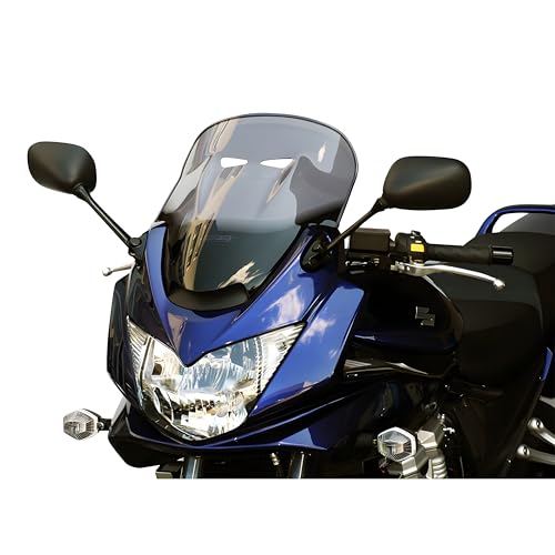 Bulle MRA Tourisme GSF 650 Bandit S : écran fumé anti-turbulence