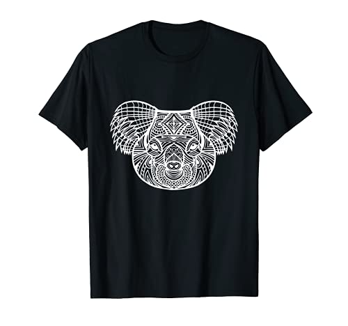 Koala Mandala Art Pattern lindo australiano Koala amante regalo Camiseta