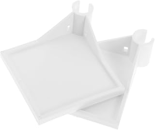 Grow Tent Corner Shelf Accessories 2pcs for Hygrometer Camera