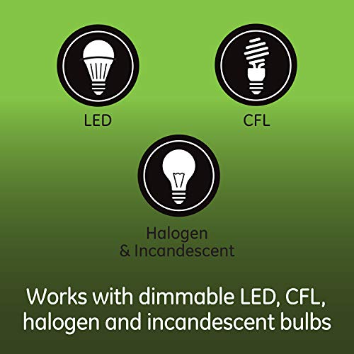 Ge Enbrighten Z-Wave Plus Smart Light Dimmer, Works With Alexa, Google Assistant, 3-Way Compatible, Zwave Hub Required, Repeater/Range Extender, Toggle, 14295 #TOP2