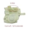 XEBRAD Front Right Left Door Lock Actuator Switch 72155-S5A-003 72115-S5A-003, for Civic, CR-V, for Accord, Insight Odyssey S2000 Door Lock Actuator(Front Right Left) #1