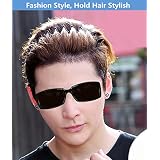 bodbop Metal Hair Band - Non-Slip Sports Headband
