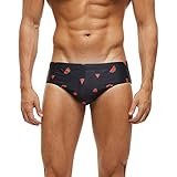 aussiebum badehose kaufen Verstellbarer Taille, Elastikbund durch innenliegenden Kordelzug, gut passt unterschiedliche Taille Umfang, fest sitzend