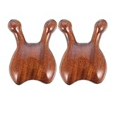 Outil de massage polyvalent : convient au massage du cuir chevelu et des yeux, réduit la fatigue, massage du nez