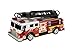 Toy State 14" Rush And Rescue Police And Fire - Hook And Ladder Fire Truck