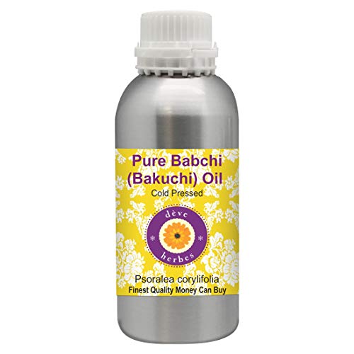 Deve Herbes ������ Babchi (Bakuchi) �� (Psoralea corylifolia) ���� �����ꂽ 300ml (10 oz)