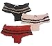 Women's Lace Thong Brazilian Underwear Panties Value Pack (12 Packs)