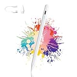 🖌️Powered by an efficient battery, this stylus offers up to 10 hours of continuous use on a 13 mins single charge, making it perfect for extended work sessions. To conserve energy, the pen will automatically disconnect and enter sleep mode after 10 m...