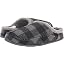 Grey/Black Plaid
