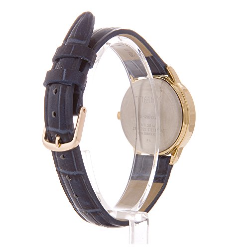 Timex Women's Easy Reader Leather Strap 30mm Watch