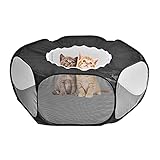 parque gatos valencia El producto viene con bolsa de transporte para el corralito plegado. Es conveniente tanto para uso en exteriores como en interiores.