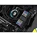 Corsair DOMINATOR PLATINUM RGB DDR5 64GB (4x16GB) DDR5 5600MHz CL36 AMD EXPO Intel XMP iCUE Kompatibler Computerspeicher - Grau (CMT64GX5M4B5600Z36)