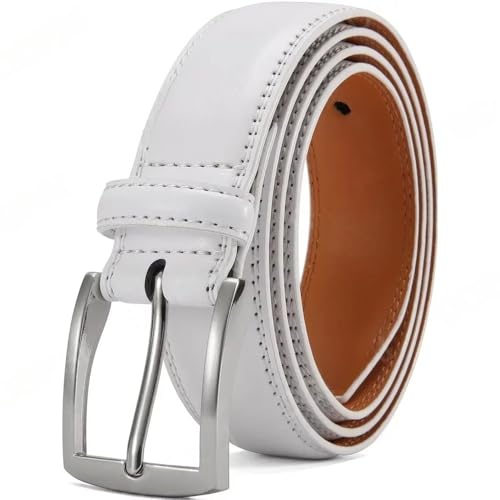 Men Belts Quality Leather Large Pin Buckle Metal Automatic Buckle Male Belts Strap Male
