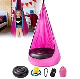 Hamaca Infantil Tipo Cápsula con Bolsa De Almacenamiento,C