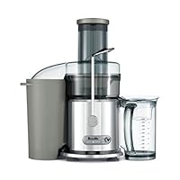 Breville the Juice Fountain Plus, Chrome, BJE410CRO