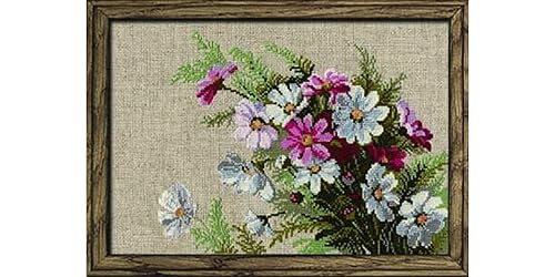 RIOLIS - Cosmos 583, Floral Cross Stitch Kits 11,81