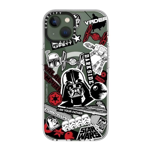 Coque iPhone 13 Star Wars CASETiFY antichoc 2m transparente et MagSafe - 3