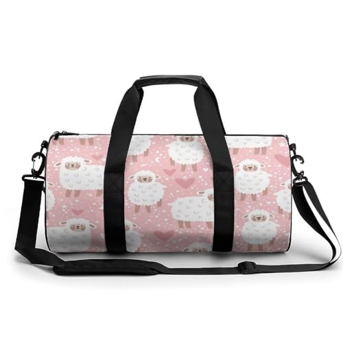 Sac de sport gym Mouton Blanc et sac week-end de randonnée