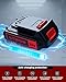 BATWAYPRO 20V 4.0Ah Battery for Black and Decker Lithium-Max Tools, High-Capacity Replacement Lithium-Ion Battery, 2-Pack, Compatible with LBXR20 LBXR2020 LBX20 LBXR2520 LB2X4020 LB2XR20