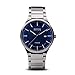 BERING Herren Analog Solar Collection Armbanduhr mit Titan Armband und Saphirglas