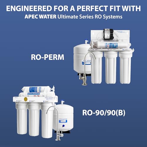 APEC Water Systems FILTER-MAX90 90 GPD Flow 5-Stage Capacity Set with Dow Filmtec Membrane for Ultimate Series Reverse Osmosis Water System by APEC WATER - Used condition - Image 8