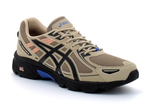 ASICS Gel-Venture 6, Sneaker Hombre, Pepper/Black, 44.5 EU