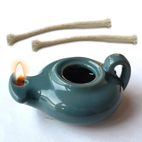 Biblical Oil lam Clay pvintage for Indoor use Vintag Jesus lamp Bible Light Antique Christian Gift