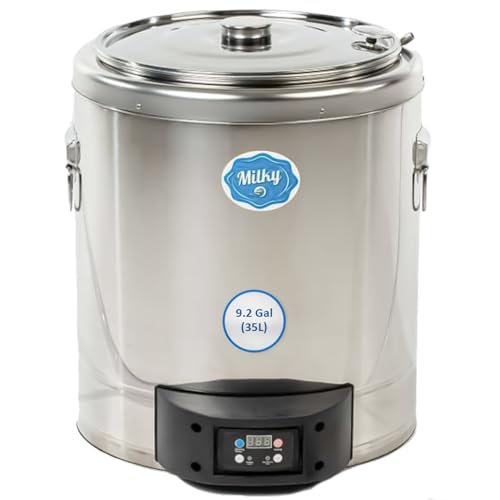 Milk Pasteurizer Milky FJ 30 (115V) | For Milk, Cheese,
