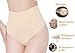 Hioffer Women Waist Cincher Girdle Tummy Slimmer Sexy Thong Panty Shapewear Nude