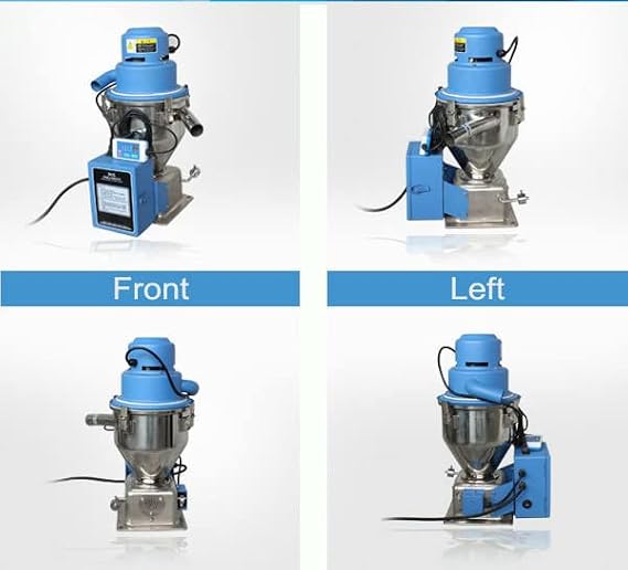 300G Auto Vacuum Material Loader Feeder Suction Feeding Machine Recycling Hopper Plastic Loader