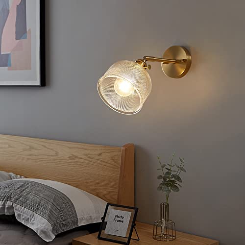 Lámpara de pared moderna HEPBAK con cristal de lujo para pasillo y estudio 3