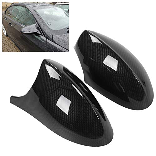 Couvercle de protection rétroviseurs E90 E91 E92 E93 plastique ABS durable - 4
