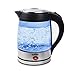 Produktbild Grafner Glas Edelstahlwasserkocher mit WARMHALTEFUNKTION | LED BELEUCHTUNG | 1.8 Liter | 2200 Watt | Kalkfilter, BPA frei