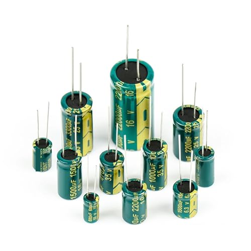 Condensateur haute fréquence 35v2200uf basse résistance pour circuit électronique