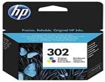 HP 302 - Colour (cyan, magenta, yellow) - original - ink cartridge - for Deskjet 11XX, 21XX, 36XX, Envy 451X, 452X, Officejet 38XX, 46XX, 52XX