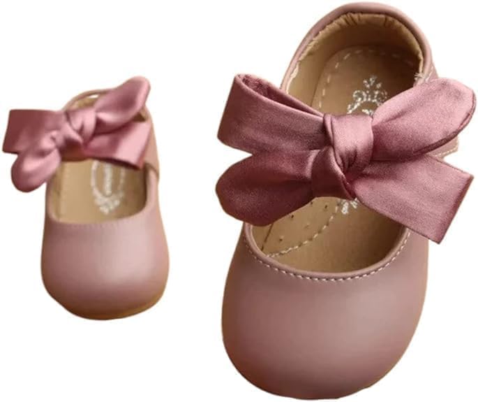 Baby Classics Pre-Walker Shoes Girl's Bow Mary Jane Flats - Cat & Jack