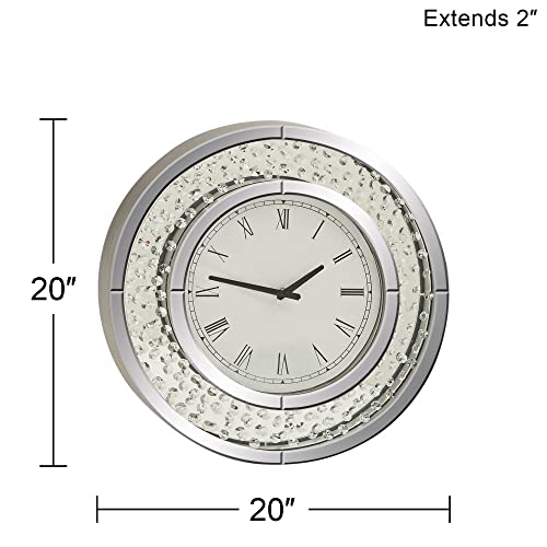 River Parks Studio Cielo Mirrored Wall Clock #TOP22