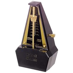 Wittner Métronome Taktell Classic Doré - Les Beatles, Paul McCartney, John Lennon, RIngo Starr, George Harrison Wittner Métronome Taktell Classic Doré – Image 2