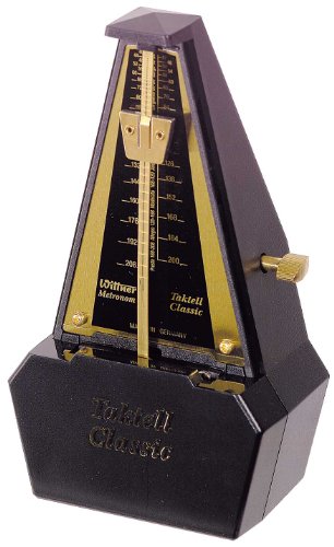 Wittner Métronome Taktell Classic Doré - Les Beatles, Paul McCartney, John Lennon, RIngo Starr, George Harrison Wittner Métronome Taktell Classic Doré – Image 3
