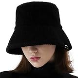 UNDERCONTROL Thick Corduroy Ribbed Cotton Gold Label Deep Long Brim Size Adjustable Four Seasons Buc