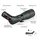 20-60x85mm ED Spotting Scopes with Smartphone Adapter - Sope with Extra-Low Dispersion Glass - Waterproof Spotting Scope for Bird Watching Wildlife Scenery