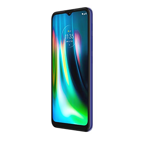 Motorola Moto G9 Play | Unlocked | International Gsm Only | 4/64Gb | 48Mp Camera | 2020 | Sapphire Blue | Not Compatible With Sprint Or Verizon #TOP2