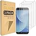 [3-Pack]- Mr.Shield for Samsung Galaxy J7 Pro [Will NOT fit for J7 Sky Pro] [Tempered Glass] Screen Protector [0.3mm Ultra Thin 9H Hardness 2.5D Round Edge] with Lifetime Replacement