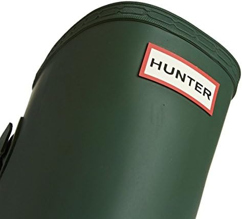 Women's Hunter Boots Original Adjustable Back Snow Rain Water Boots Unisex - Green - 9 | Image 4
