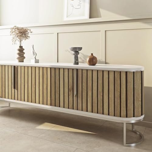 FunStick Brown Slats Wood Wallpaper Peel and Stick Wood Contact Paper for Cabinets Peel and Stick Wood Slats for Wall Decor Waterproof Removable Wood Wall Paper for Bedroom Countertops Desk 12"x200" by FunStick - Used condition - Image 6