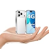 Le smartphone MINI est équipé d'une caméra frontale de 5 MP et d'une caméra arrière de 13 MP, vous permettant de prendre de belles photos avec cet appareil compact.