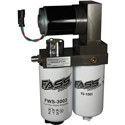 Fass Rpt-1007 Titanium Series Replacement Pump